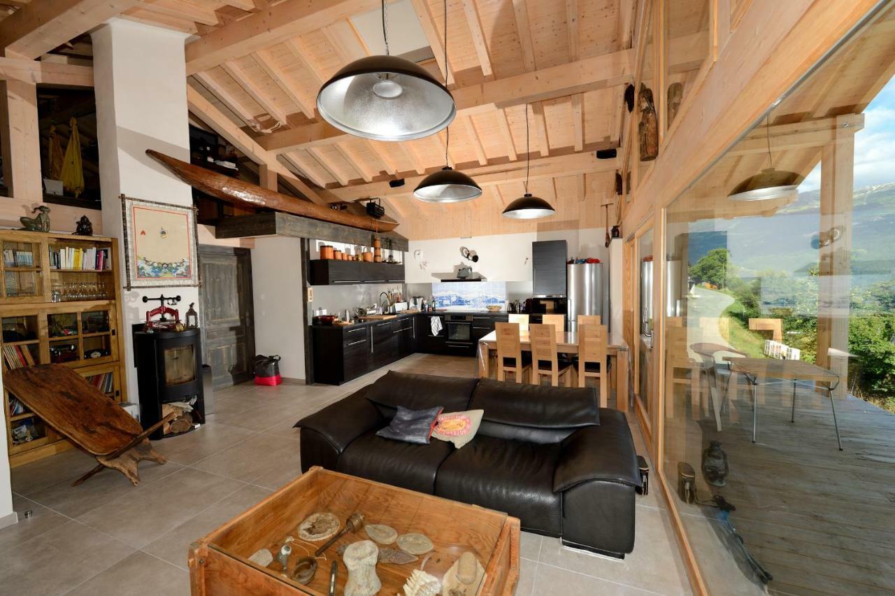 La Case à Kio Bourg-Saint-Maurice Extérieur photo